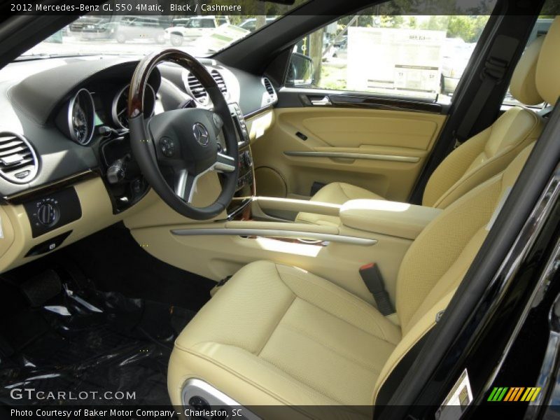  2012 GL 550 4Matic Cashmere Interior