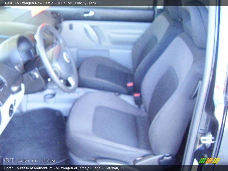 Black / Black 1998 Volkswagen New Beetle 2.0 Coupe