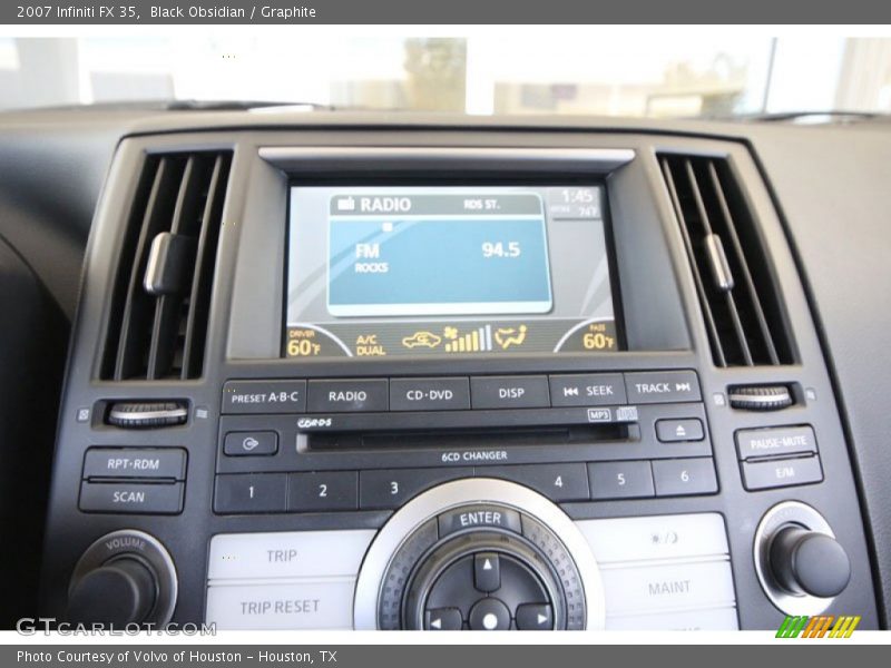 Black Obsidian / Graphite 2007 Infiniti FX 35