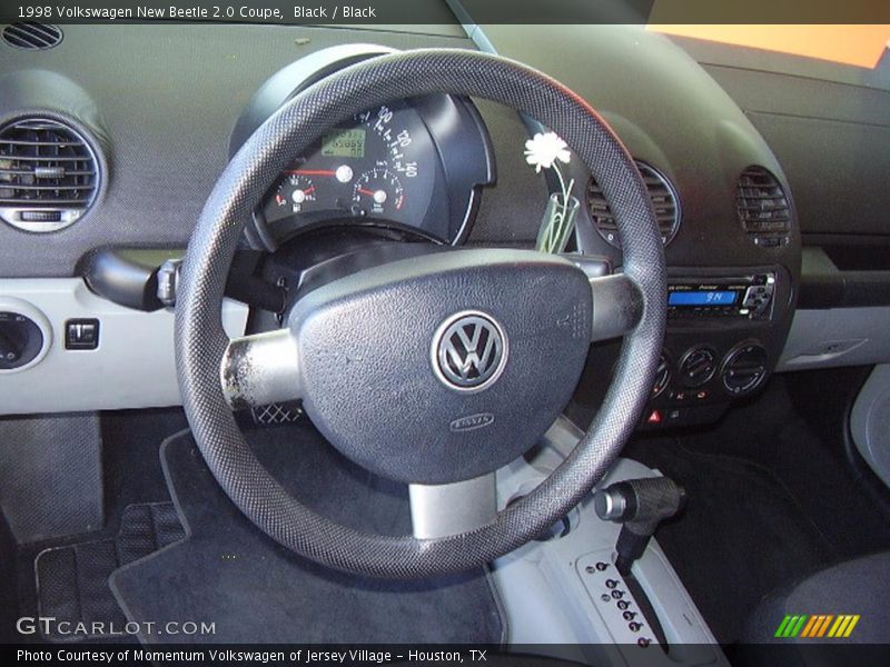 Black / Black 1998 Volkswagen New Beetle 2.0 Coupe