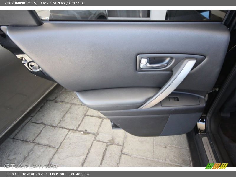 Black Obsidian / Graphite 2007 Infiniti FX 35