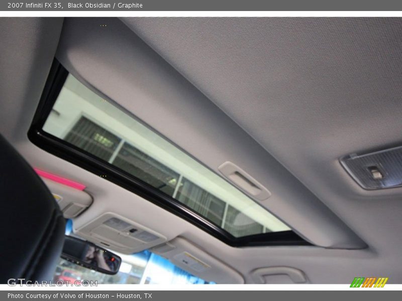 Black Obsidian / Graphite 2007 Infiniti FX 35
