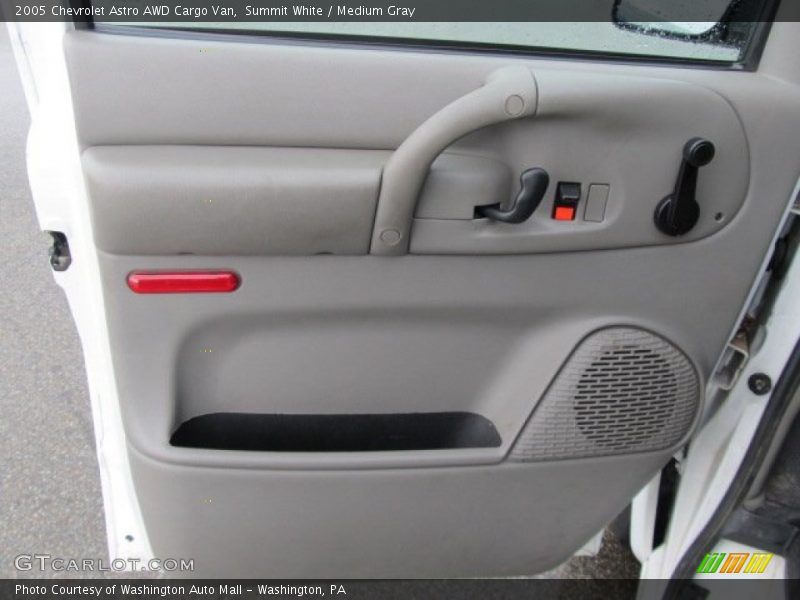 Summit White / Medium Gray 2005 Chevrolet Astro AWD Cargo Van