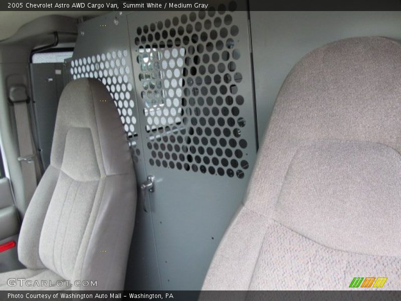 Summit White / Medium Gray 2005 Chevrolet Astro AWD Cargo Van