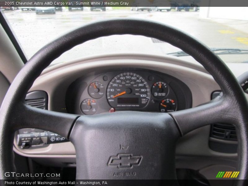 Summit White / Medium Gray 2005 Chevrolet Astro AWD Cargo Van