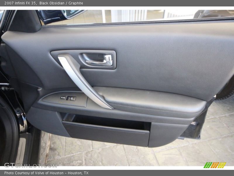 Black Obsidian / Graphite 2007 Infiniti FX 35