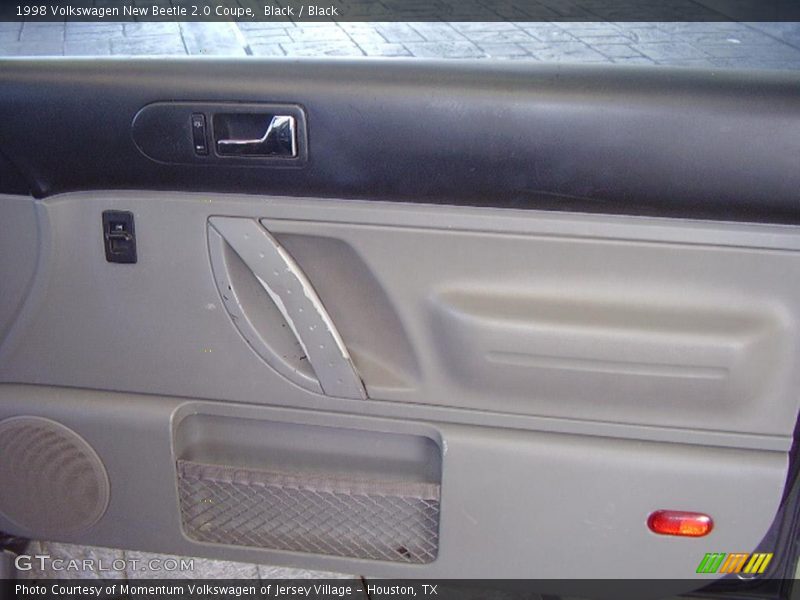 Black / Black 1998 Volkswagen New Beetle 2.0 Coupe