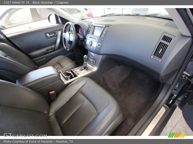 Black Obsidian / Graphite 2007 Infiniti FX 35