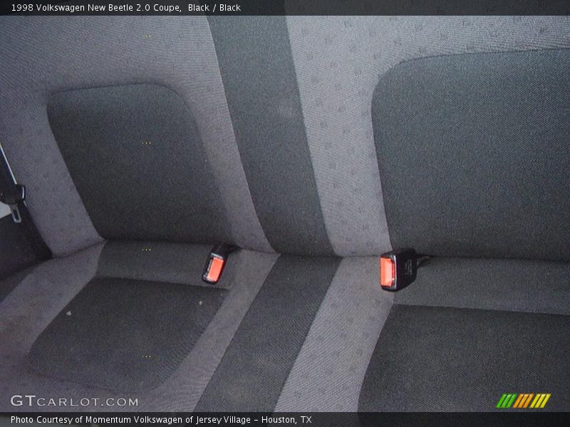 Black / Black 1998 Volkswagen New Beetle 2.0 Coupe