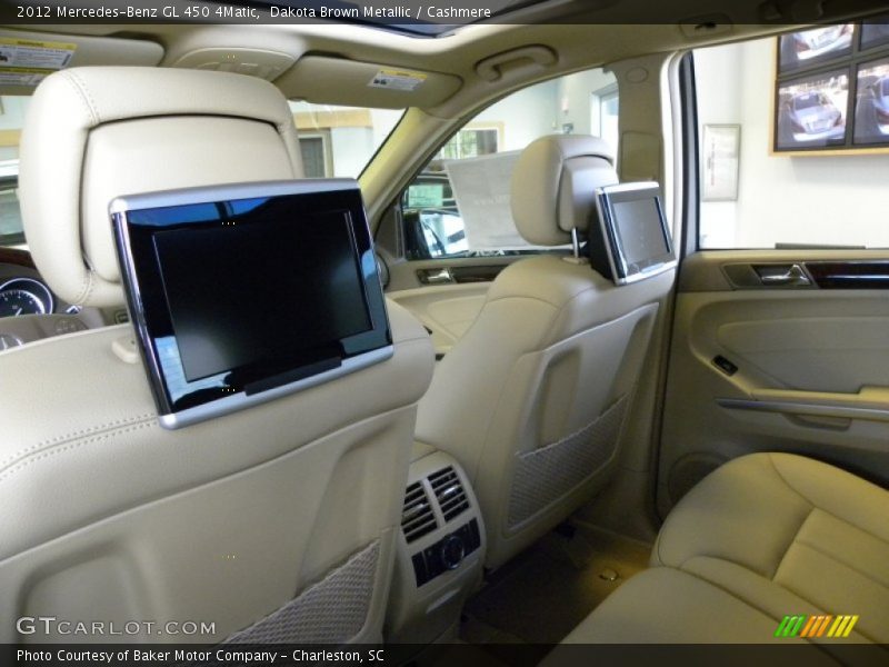 Dakota Brown Metallic / Cashmere 2012 Mercedes-Benz GL 450 4Matic