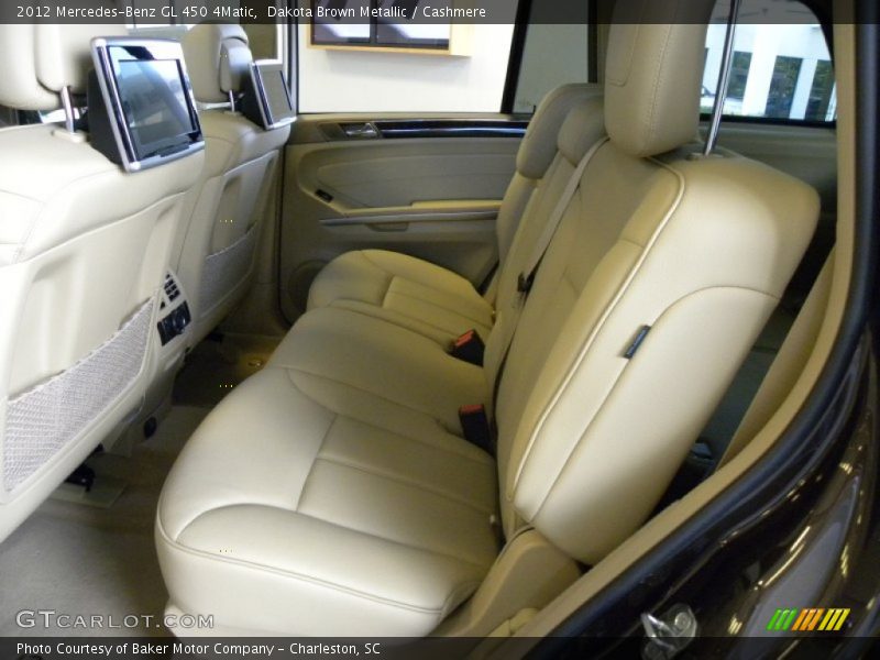 Dakota Brown Metallic / Cashmere 2012 Mercedes-Benz GL 450 4Matic