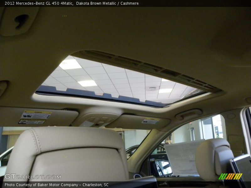 Dakota Brown Metallic / Cashmere 2012 Mercedes-Benz GL 450 4Matic