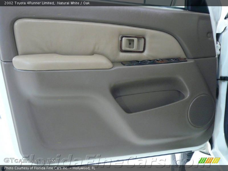 Natural White / Oak 2002 Toyota 4Runner Limited