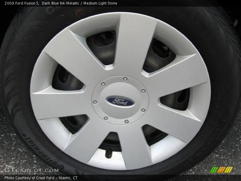  2009 Fusion S Wheel