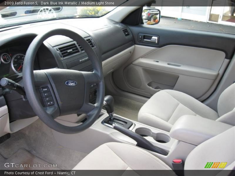 2009 Fusion S Medium Light Stone Interior