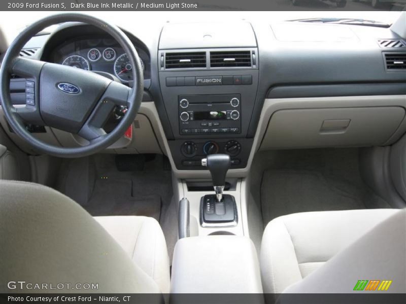 Dashboard of 2009 Fusion S