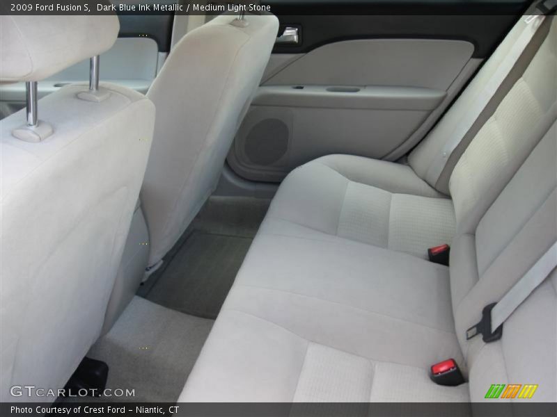Dark Blue Ink Metallic / Medium Light Stone 2009 Ford Fusion S