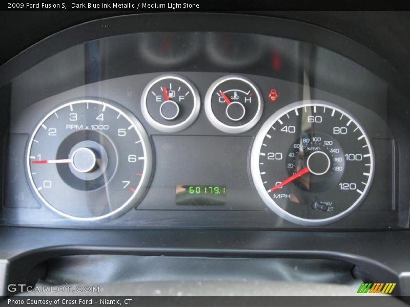  2009 Fusion S S Gauges