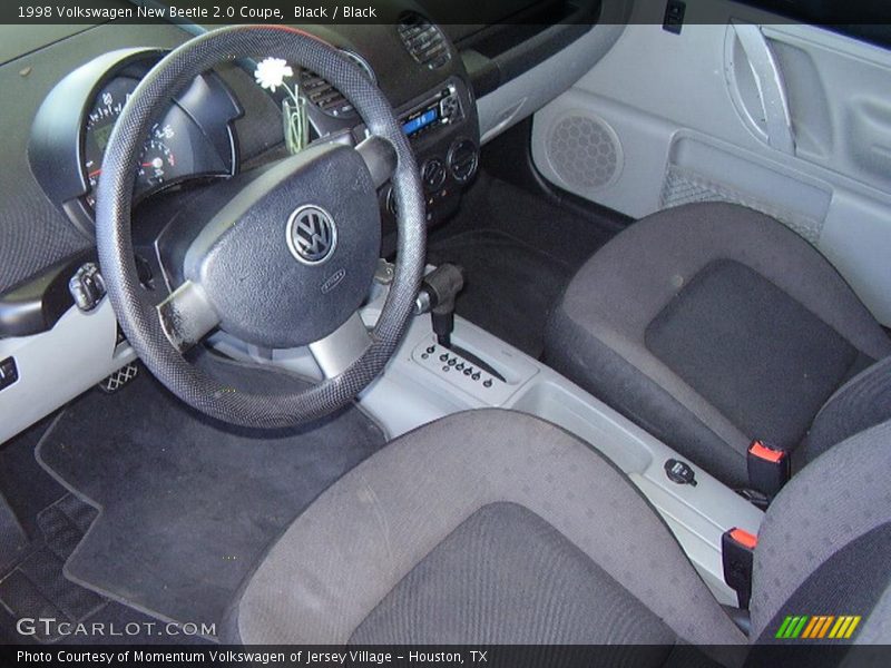 Black / Black 1998 Volkswagen New Beetle 2.0 Coupe