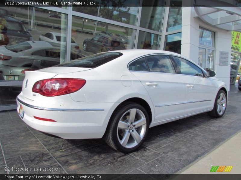 Candy White / Black 2012 Volkswagen CC Lux Plus