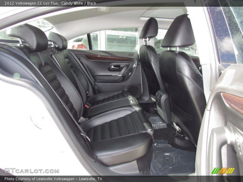 Candy White / Black 2012 Volkswagen CC Lux Plus