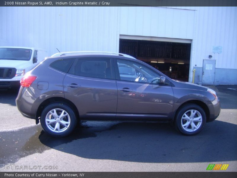 Iridium Graphite Metallic / Gray 2008 Nissan Rogue SL AWD