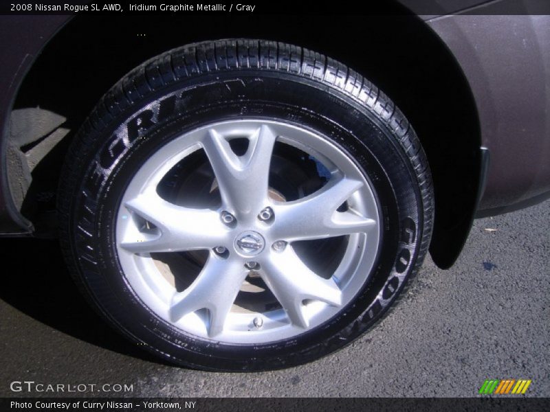Iridium Graphite Metallic / Gray 2008 Nissan Rogue SL AWD