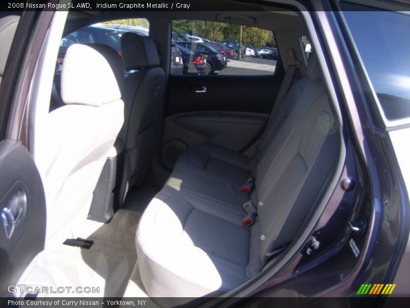 Iridium Graphite Metallic / Gray 2008 Nissan Rogue SL AWD