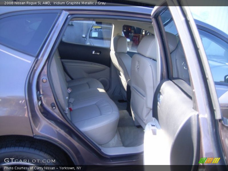Iridium Graphite Metallic / Gray 2008 Nissan Rogue SL AWD