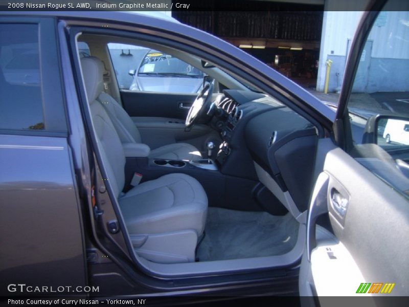 Iridium Graphite Metallic / Gray 2008 Nissan Rogue SL AWD