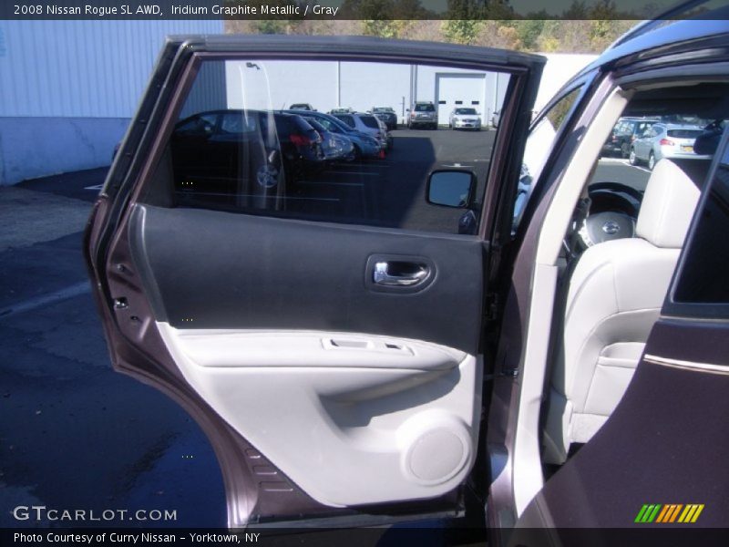Iridium Graphite Metallic / Gray 2008 Nissan Rogue SL AWD