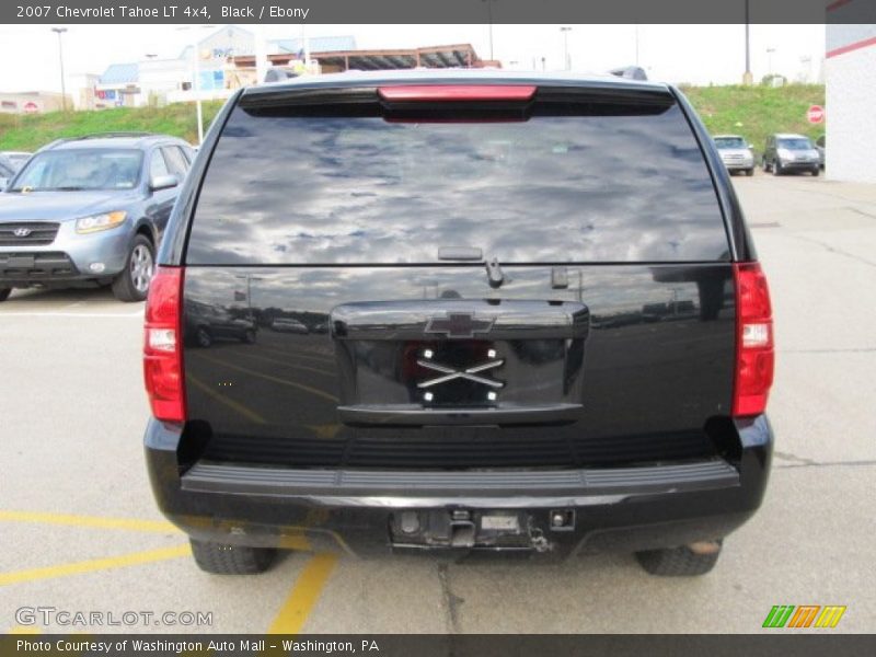  2007 Tahoe LT 4x4 Black