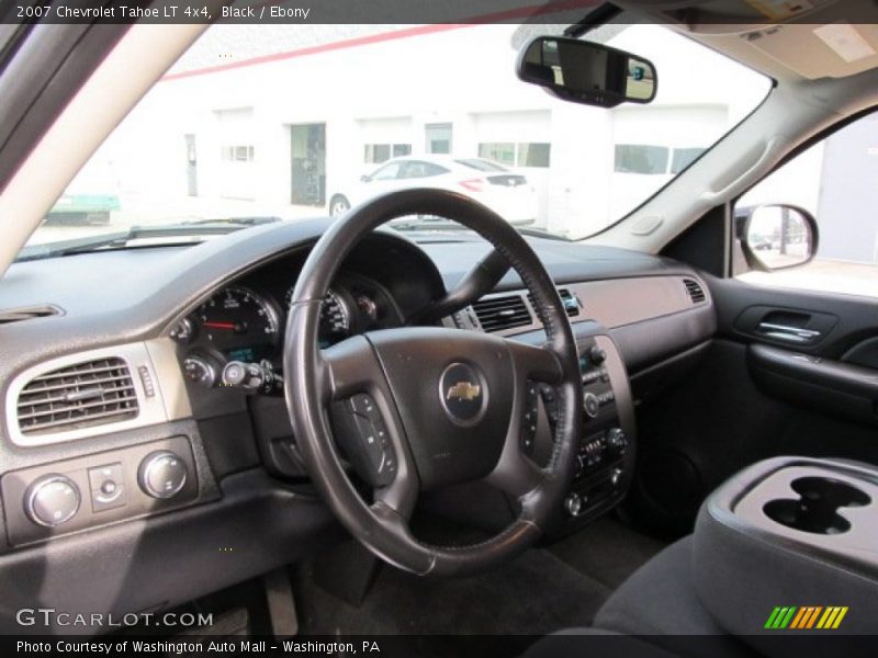 Black / Ebony 2007 Chevrolet Tahoe LT 4x4