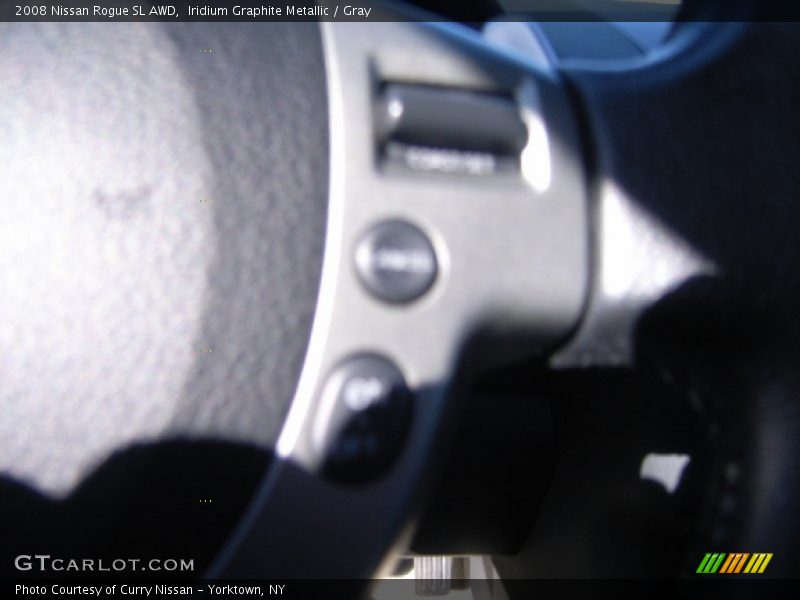 Iridium Graphite Metallic / Gray 2008 Nissan Rogue SL AWD