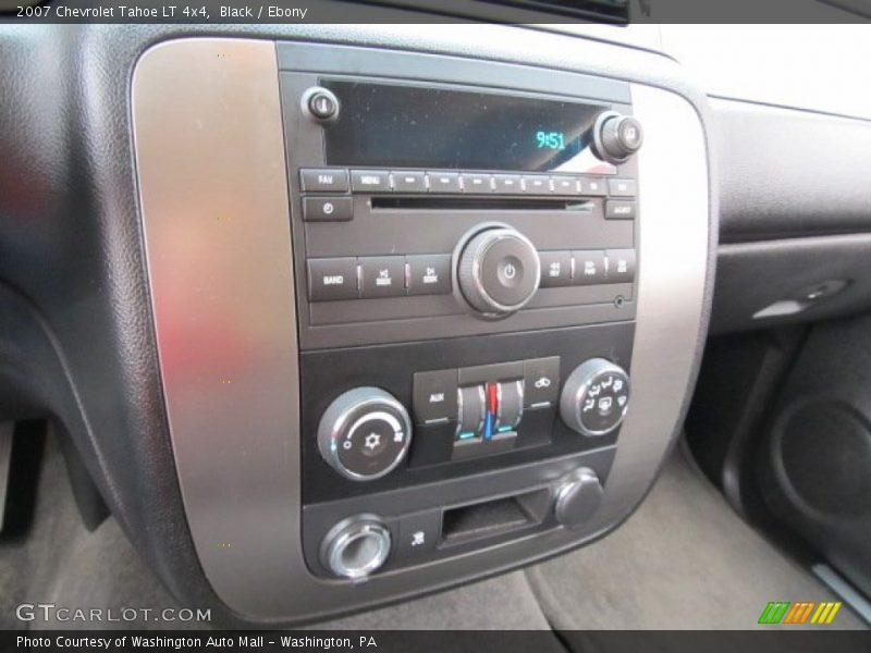 Black / Ebony 2007 Chevrolet Tahoe LT 4x4