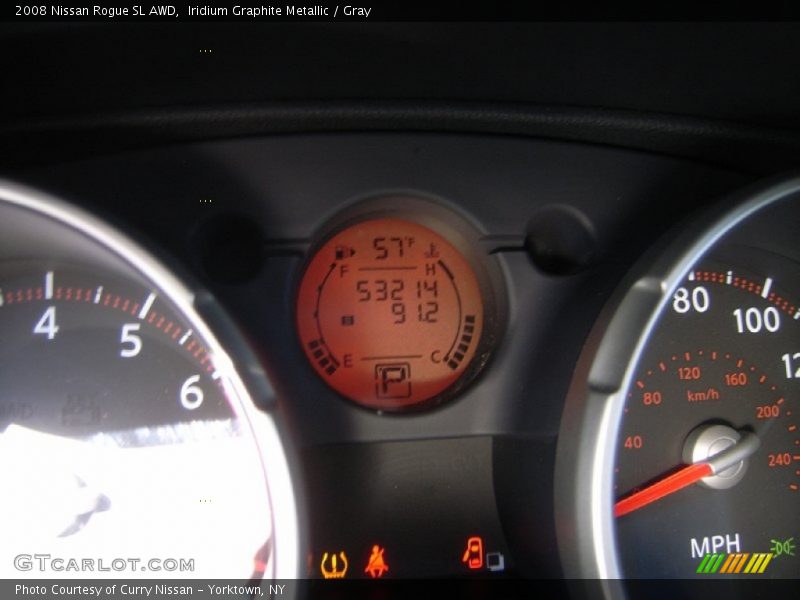 Iridium Graphite Metallic / Gray 2008 Nissan Rogue SL AWD