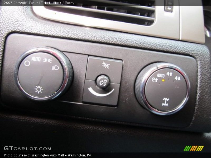 Black / Ebony 2007 Chevrolet Tahoe LT 4x4