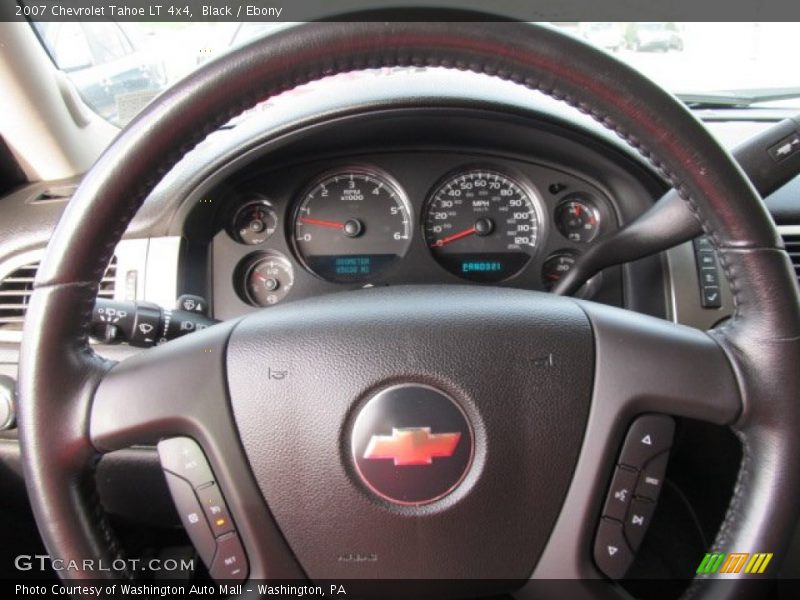 Black / Ebony 2007 Chevrolet Tahoe LT 4x4