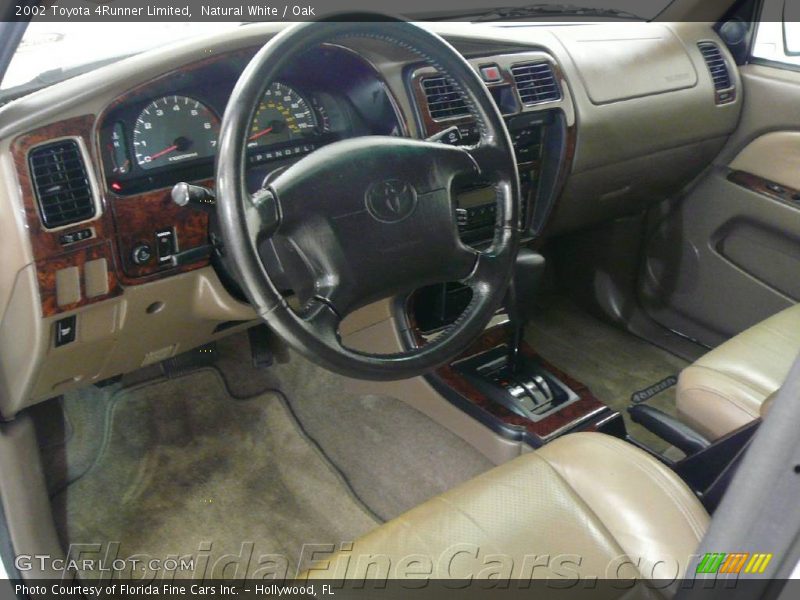 Natural White / Oak 2002 Toyota 4Runner Limited