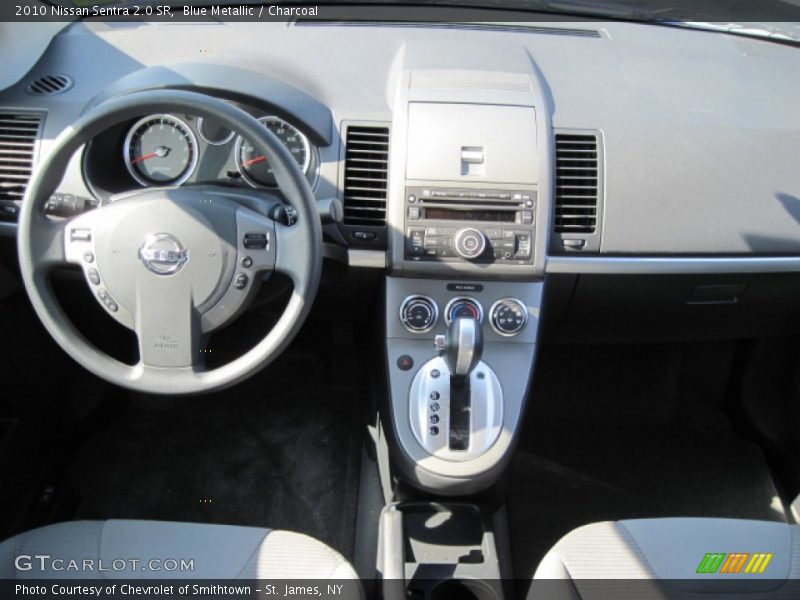 Blue Metallic / Charcoal 2010 Nissan Sentra 2.0 SR