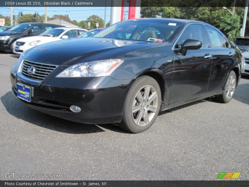 Obsidian Black / Cashmere 2009 Lexus ES 350