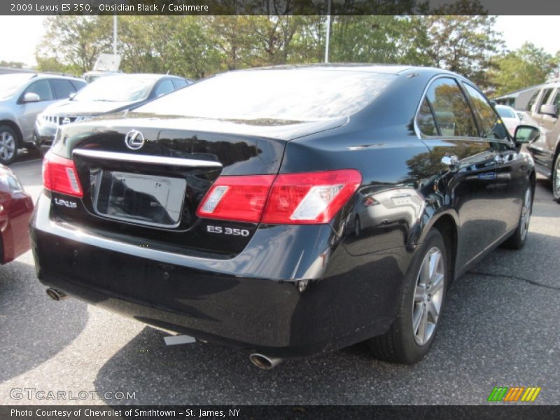 Obsidian Black / Cashmere 2009 Lexus ES 350