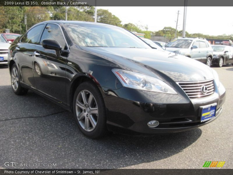 Obsidian Black / Cashmere 2009 Lexus ES 350