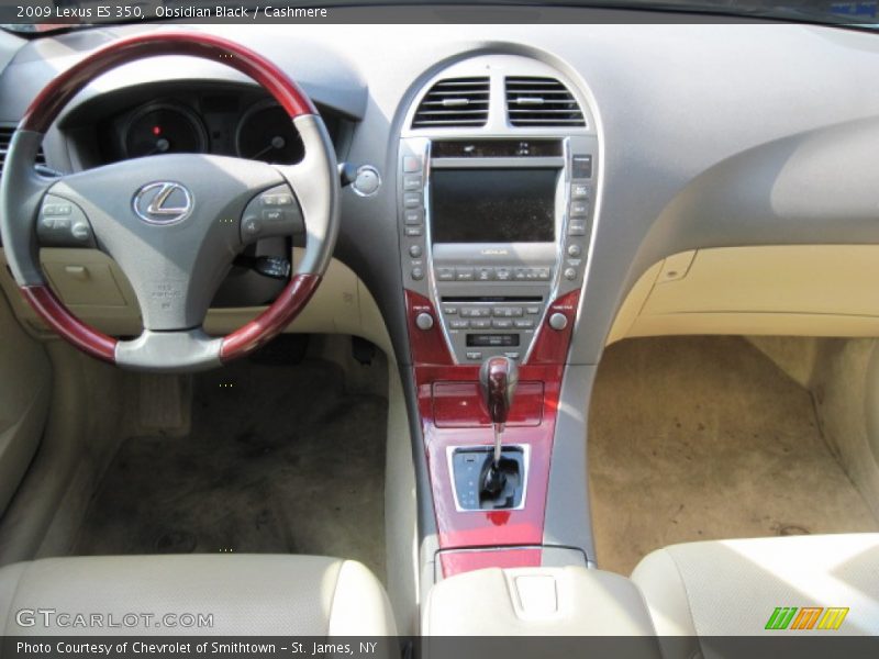 Obsidian Black / Cashmere 2009 Lexus ES 350