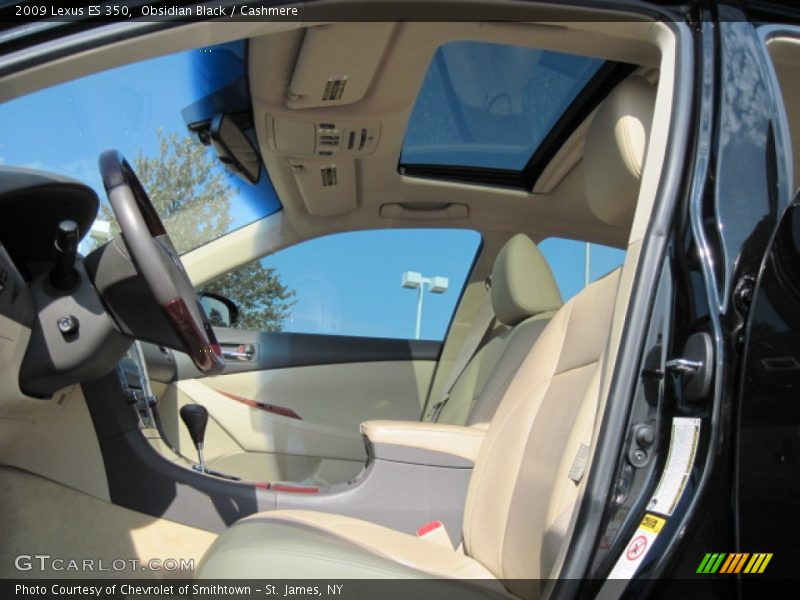 Obsidian Black / Cashmere 2009 Lexus ES 350