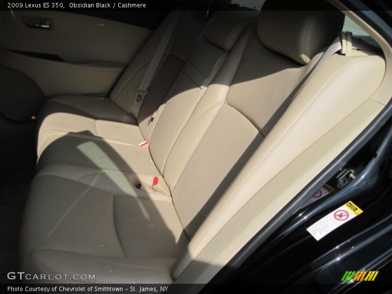 Obsidian Black / Cashmere 2009 Lexus ES 350