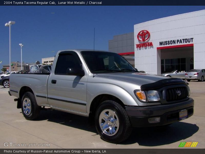 Lunar Mist Metallic / Charcoal 2004 Toyota Tacoma Regular Cab