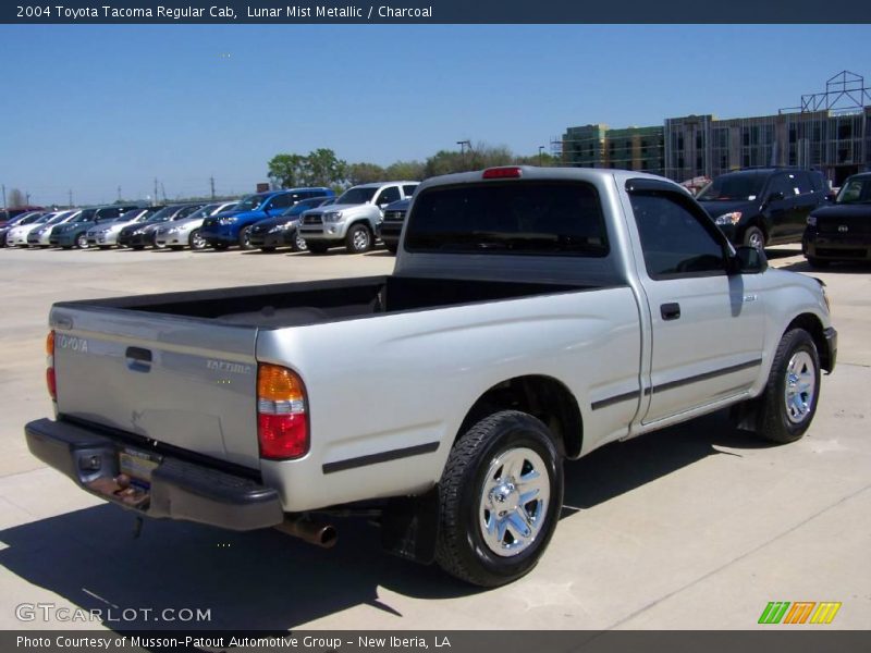 Lunar Mist Metallic / Charcoal 2004 Toyota Tacoma Regular Cab