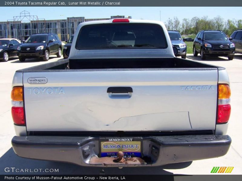 Lunar Mist Metallic / Charcoal 2004 Toyota Tacoma Regular Cab