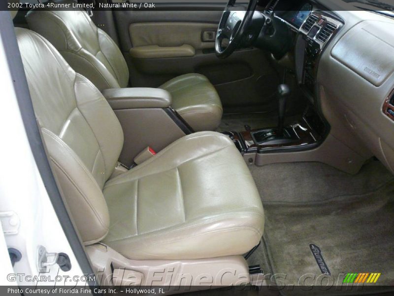 Natural White / Oak 2002 Toyota 4Runner Limited